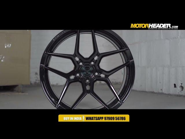 Rohana RFX11 Rotary Forged wheels from MotorHeader India