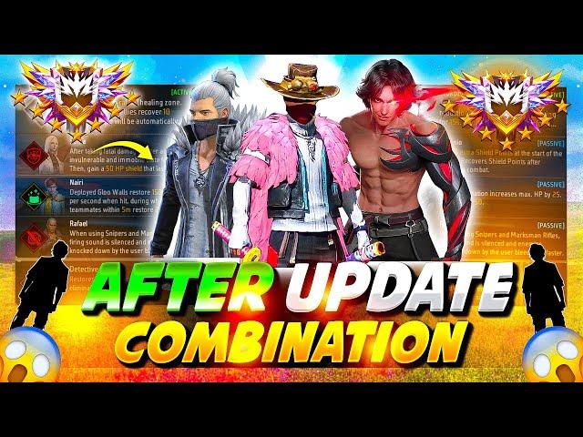 ( AFTER UPDATE ) 100 % Working  | br rank best character combination | best skill combination
