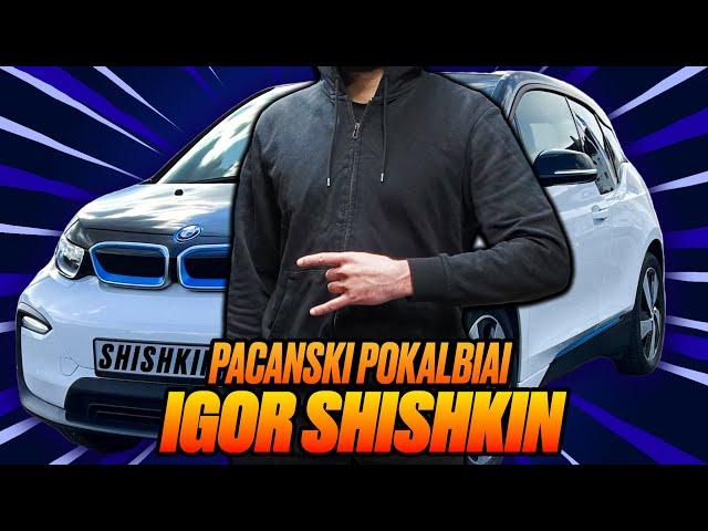 PASKUTINIS TEST DRIVE - IGOR SHISHKIN