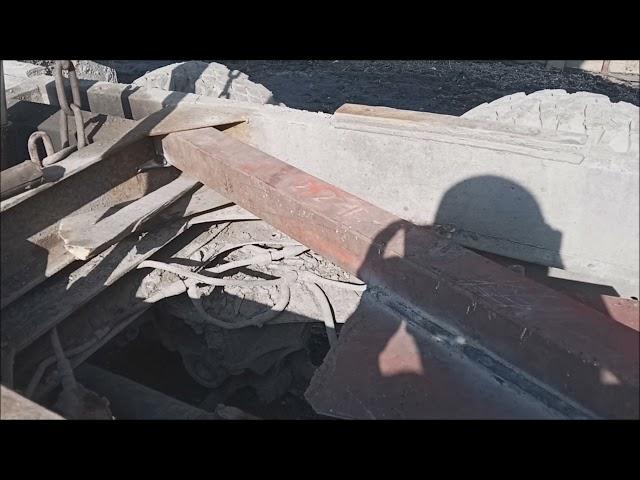 Усилитель надрамника на камаз 55102 Часть 1