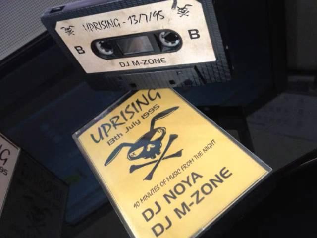 Uprising DJ M Zone & JD Walker 13-7-95