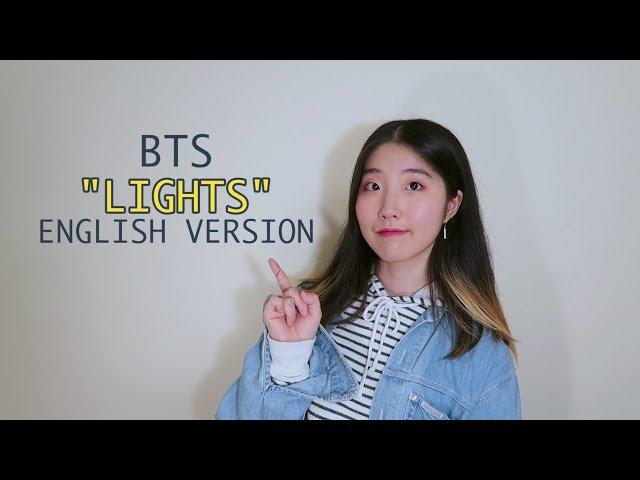 {ENGLISH VER./영어버전} BTS (방탄소년단) - LIGHTS Cover