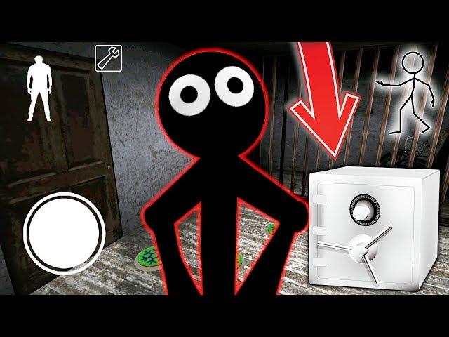 СЕКРЕТ ЗЛОЙ УЧИТЕЛЬ СТИКМЕН - Stickman Neighbor Teacher Escape Русский Стикман