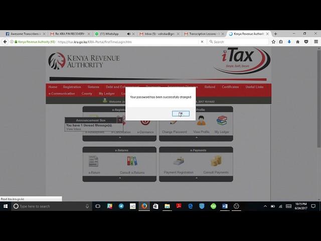 How to File Kra Nil Returns on Itax - Tutorial