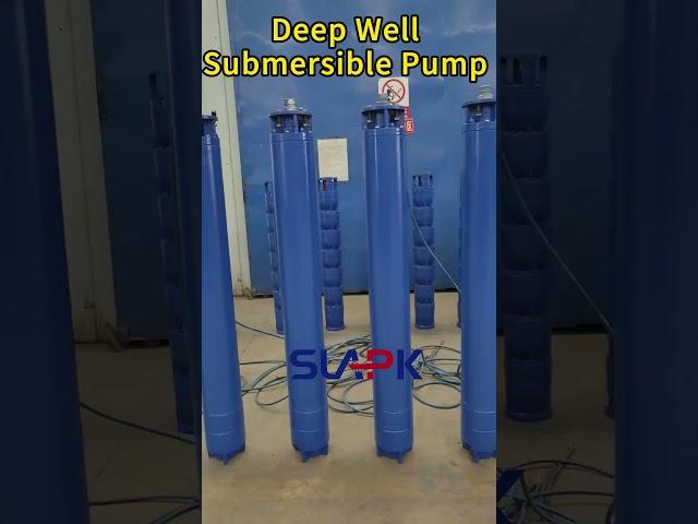 Deep Well Submersible Pump #submersiblepump #submersiblewaterpump #boreholepump