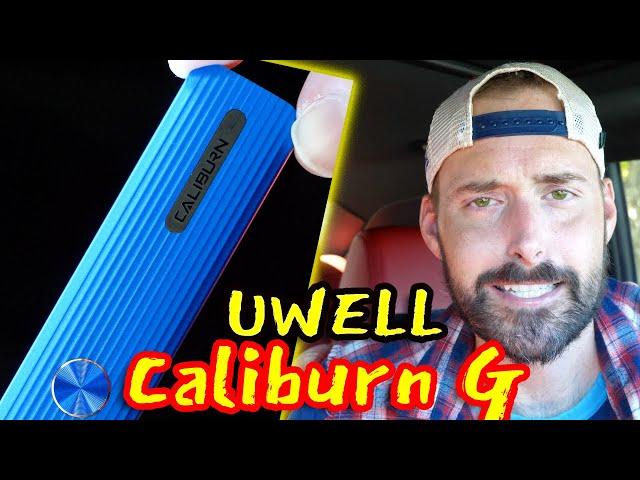 UWELL Caliburn G!  Better than the original Caliburn?