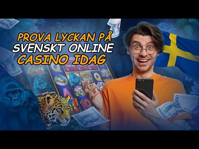 Prova Lyckan på Svenskt Online Casino idag ️ nya svenska casinon