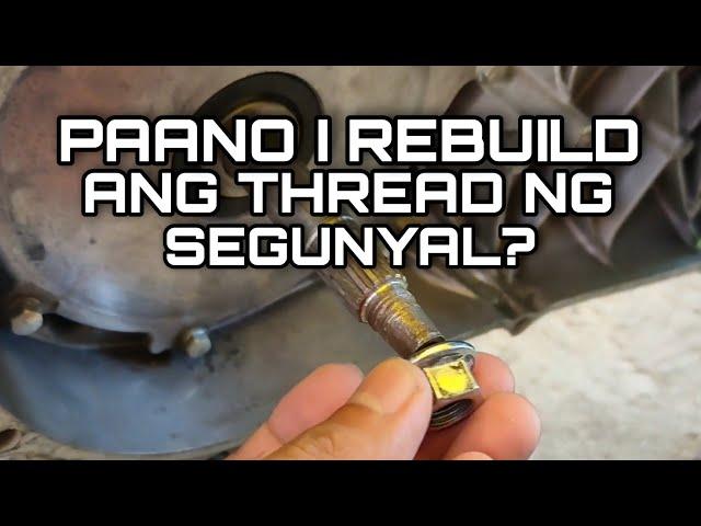 RETHREAD SEGUNYAL NA DI BINABABA ANG MAKINA