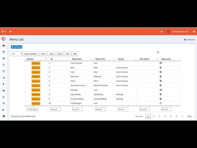 jQuery Datatable Server Side Processing in .net core mvc | with productivity tool |Just in 3 Min