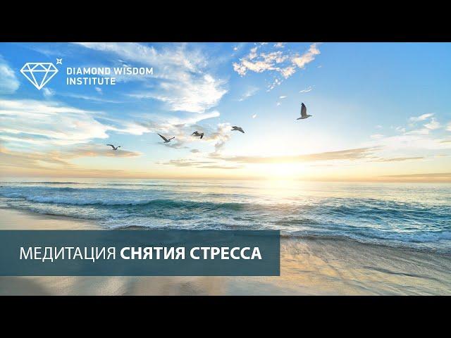 Медитация для снятия стресса - Виктория Тарангул #DWI