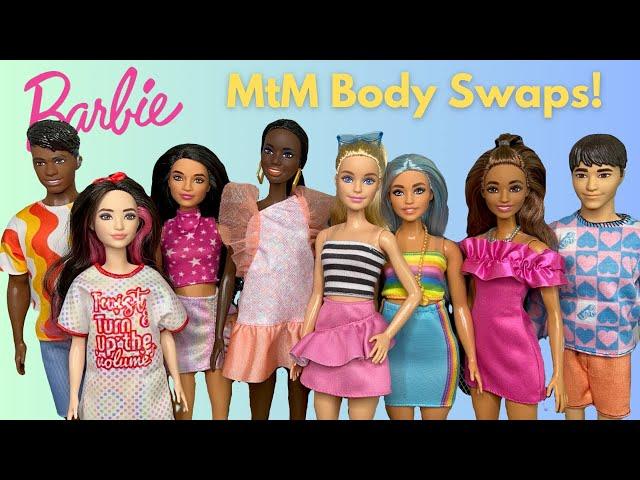 2024 Barbie Fashionistas Skintone Matches Wave 1