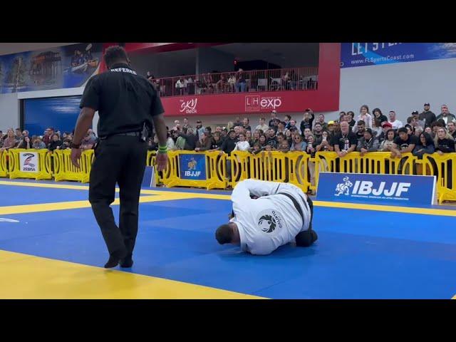 IBJJF Tampa Open 2024: Marcio 'Pe de Pano' Cruz Returns | 1st Fight