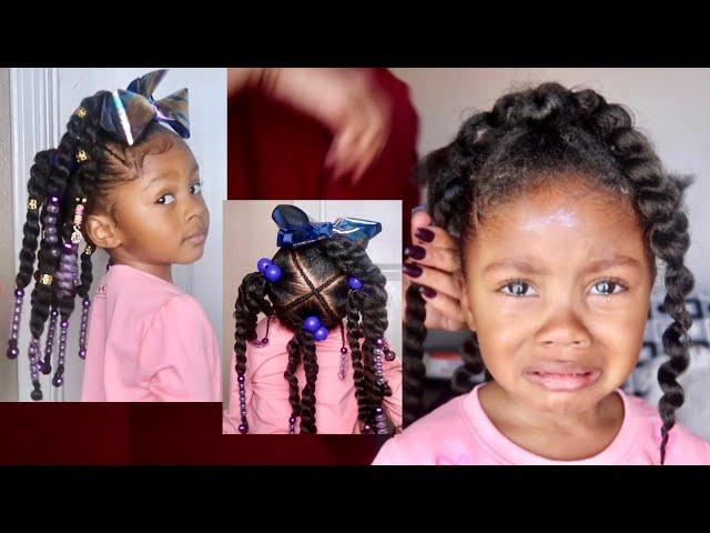 How To: Toddler/Kid Friendly Marley Twist Extensions