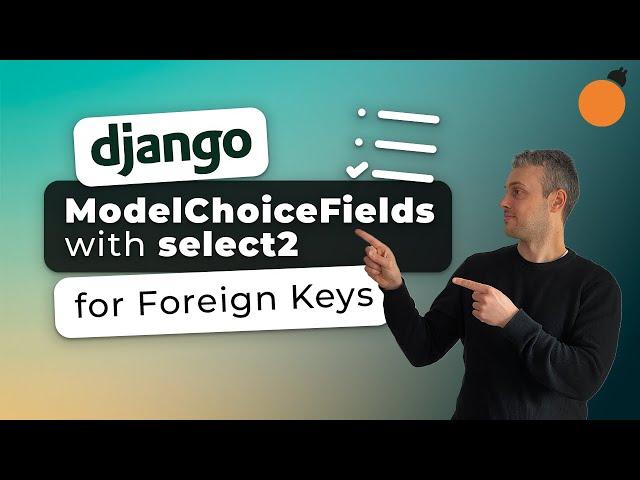 django-crispy-forms & ModelChoiceFields / Select2 Integration for Searchable Form Fields