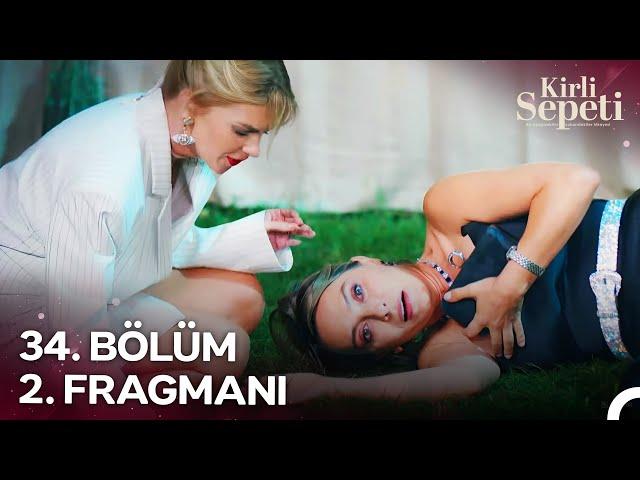 Kirli Sepeti 34. Bölüm 2. Fragmanı | Bu Geceyi Senden Başka Herkes Hatırlayacak!