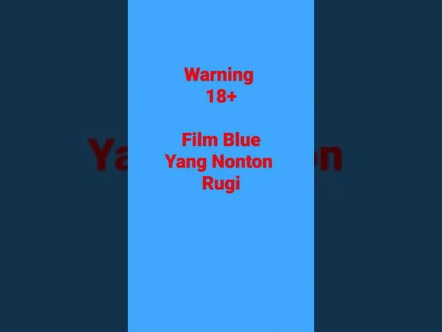 Blue film no sensor 18+ #Shorts