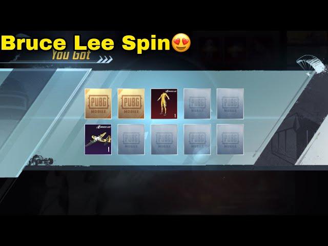 Bruce Lee Spin | PUBG MOBILE