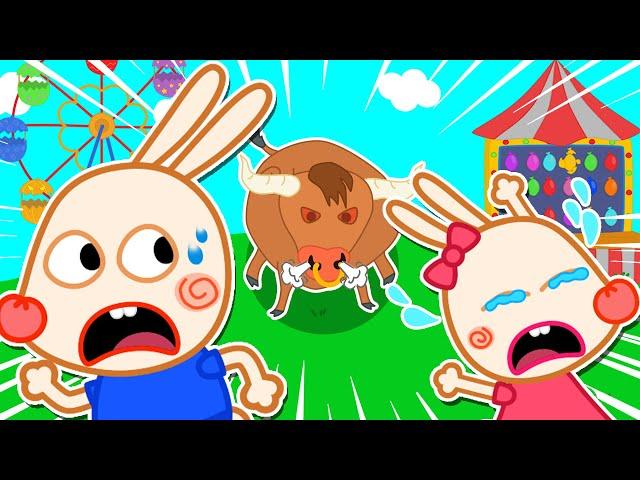 Tokki Causes Trouble At The State Fair - Learn Good Habits for Kids | Tokki Channel