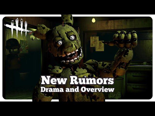 DBD Leaker Drama Reaches Mainstream Media - Dead by Daylight