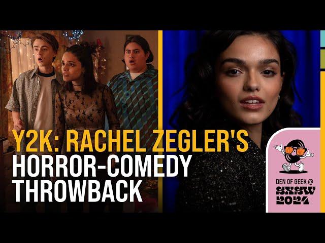 Rachel Zegler Faces the Terror of Y2K for the First Time