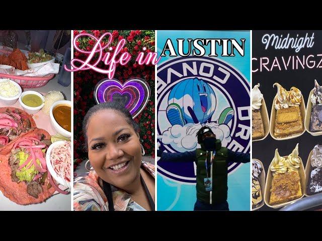 WE MOVED TO AUSTIN TEXAS! (for a weekend) Day 2 + DreamCon 2024 + Taquero Mucho Restaurant