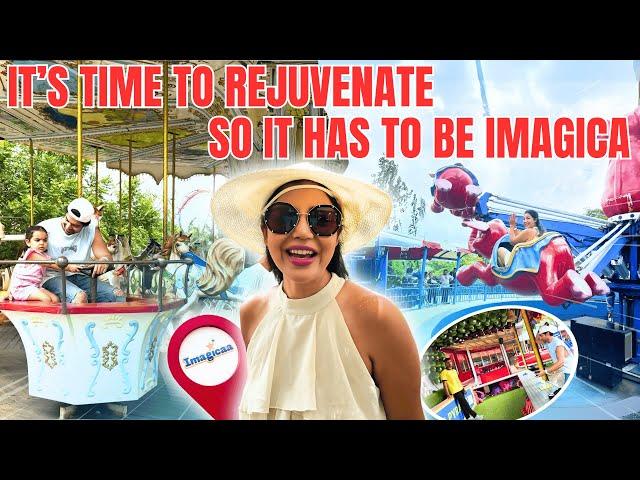 Imagicaaa Thodi Masti, Thoda Darr, Full Fun | HINDI | Debina Decodes |
