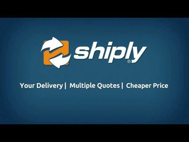 Shiply -  How it works