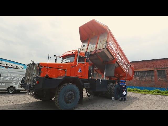 Обзор внедорожного самосвала Тонар - 7501. Испытания в Шестаках | МИРавтотехники