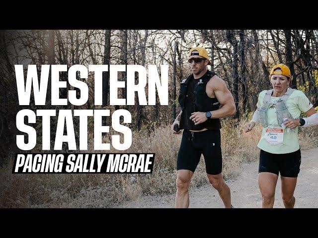 WESTERN STATES 100 | Pacing Sally McRae