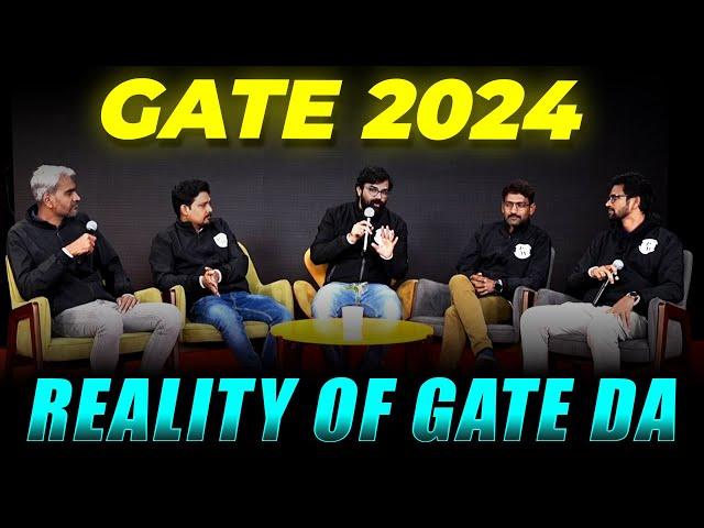 The Shocking Truth About GATE DA in 2024