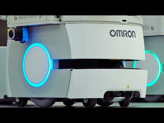 BMW Plant Dingolfing - Smart Transport Robots And Tugger Trains