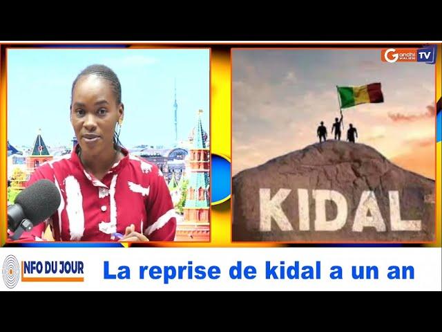 #urgent : La reprise de Kidal a un an