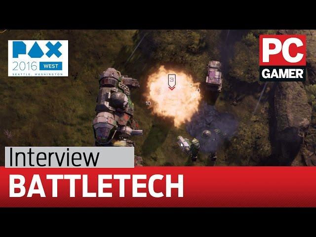 BattleTech Interview - the mech strategy game we’ve all been waiting for