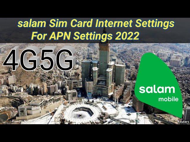 salam sim internet settings | apn settings mobile internet setting code | Saudi Arabia sim card