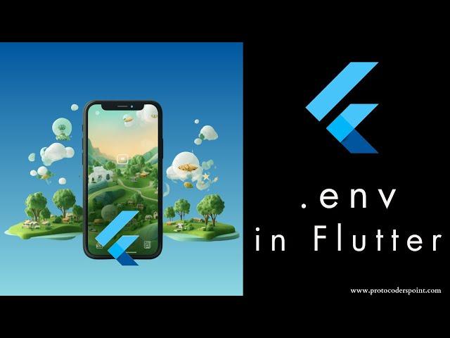 Flutter Environment Variable - dotenv in flutter (.env) #flutter