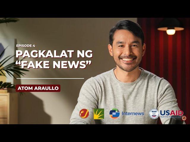 How Disinformation Spreads (With ATOM ARAULLO)