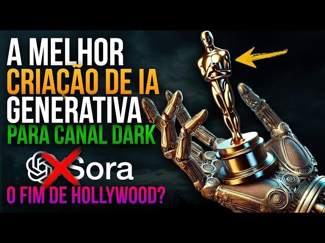 IA Revolucionária para Canais Dark:  A Nova Era dos Vídeos Generativos