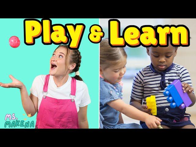 Learn to Talk for Toddlers! Exploring Words Through Play