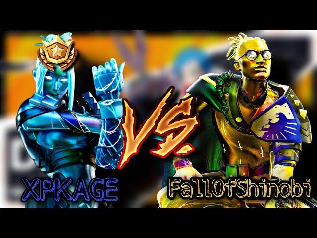 Sub Vs XPKAGE First to 25 Wins! | Fortnite