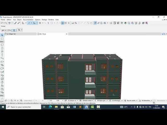 Cours complet construction du bâtiment R+5(2)