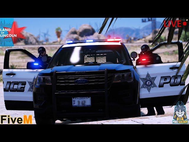 Saint Charles PD LIVE Patrol | FiveM / FivePD Livestream