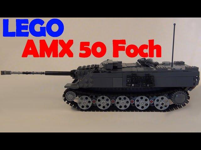 LEGO AMX 50 Foch [Lego Tank MOC] (reuploaded)