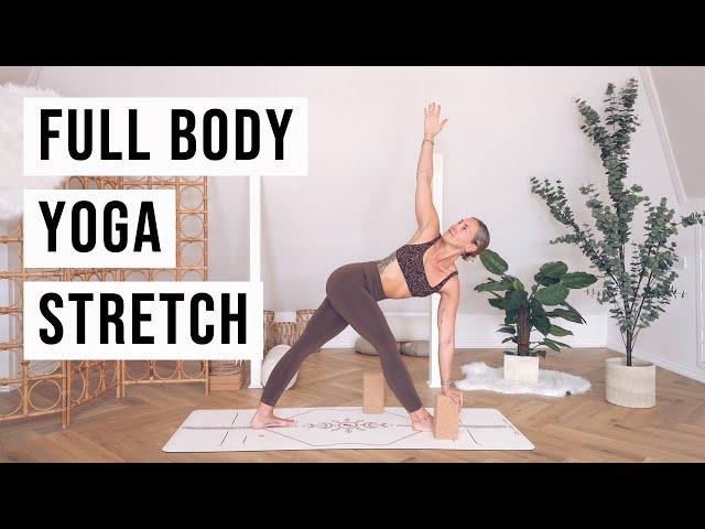 FULL BODY STRETCH | Juicy Yoga Stretch | CAT MEFFAN