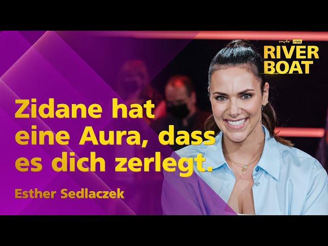 Sportschau-Moderatorin Esther Sedlaczek über Fußball, Journalismus und ihren größten Fan-Moment