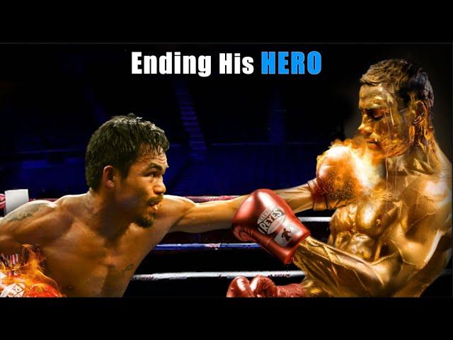 How Pacquiao BATTLED Boxing's Golden Boy