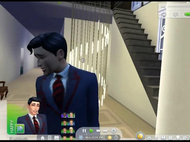 Creating "Dalton" from GLEE in the SIMS 4 (Part 3)