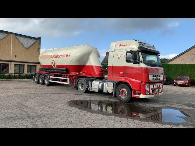 Dech Trucks - Volvo FH13 460 + Silo trailer