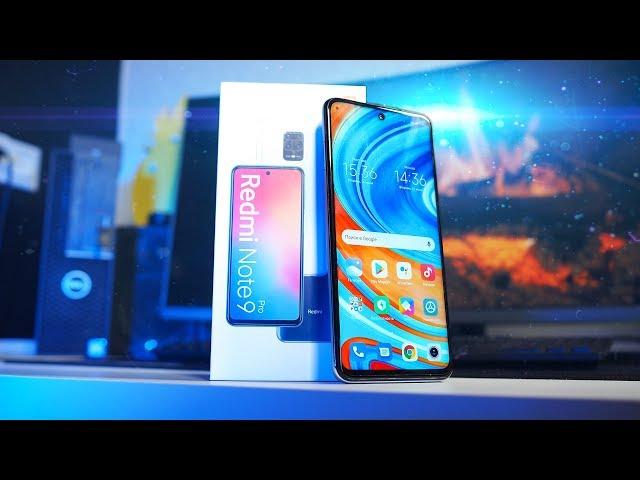 ЧЕСТНЫЙ ОБЗОР Redmi Note 9 Pro - Опять Xiaomi ТОП за свои деньги?