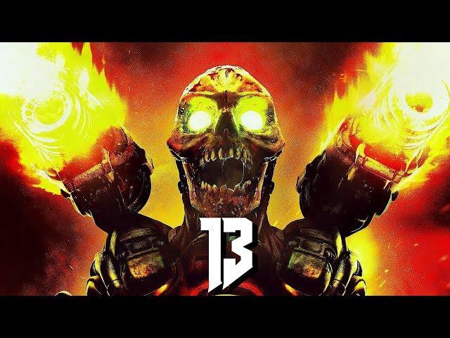 Прохождение DOOM 4 [1080p 60 FPS] — Часть 13: Колодец[Босс:Владычица пауков](ФИНАЛ)