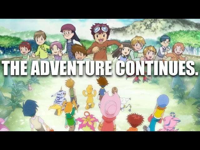 DIGIMON ANIME NEWS: 25th Anniversary & 2025 Teaser | 02 Epilogue Story? Odaiba Day 2024 Recap